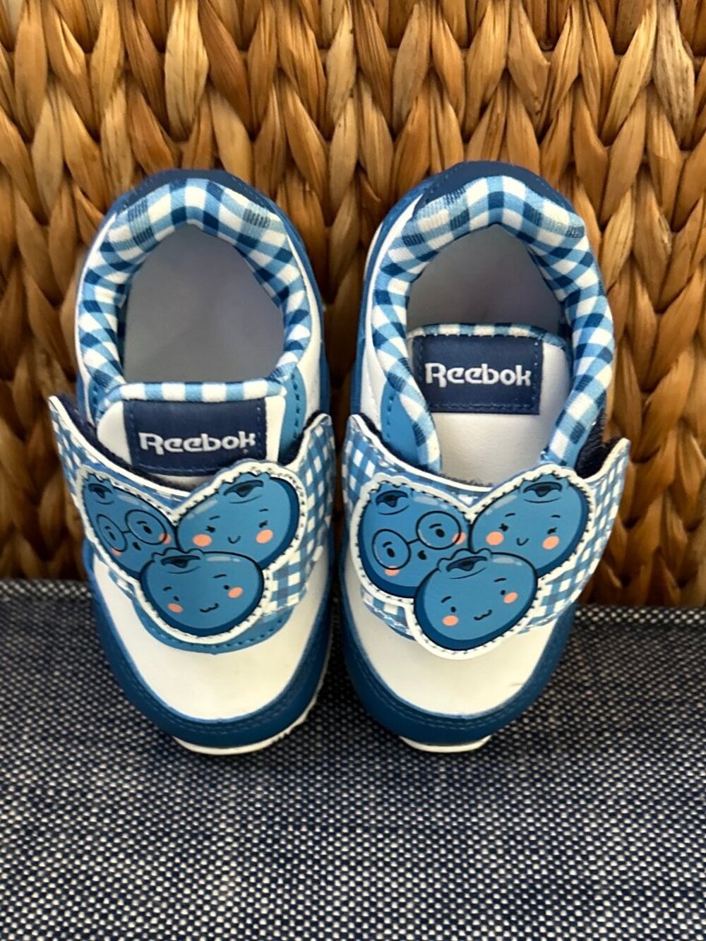 NWOT Reebok ~ Royal CL Jog 2.0 KC Sneakers / Blueberry ~ Baby sz. 4